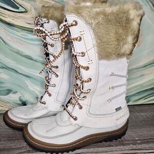 Merrell Decora Prelude Faux Fur-Lined Winter Boots